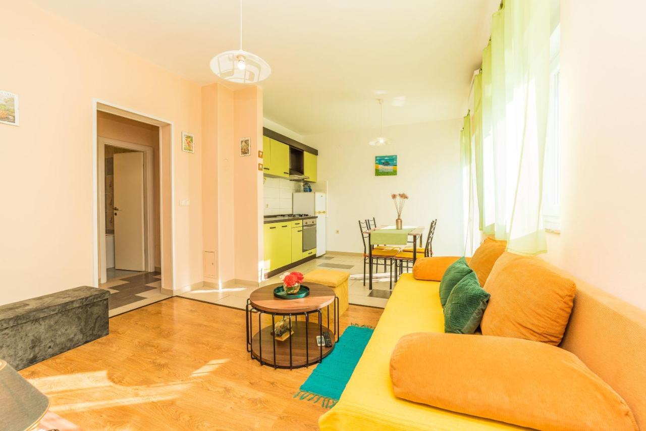 Apartments Matilda Sukošan Dış mekan fotoğraf